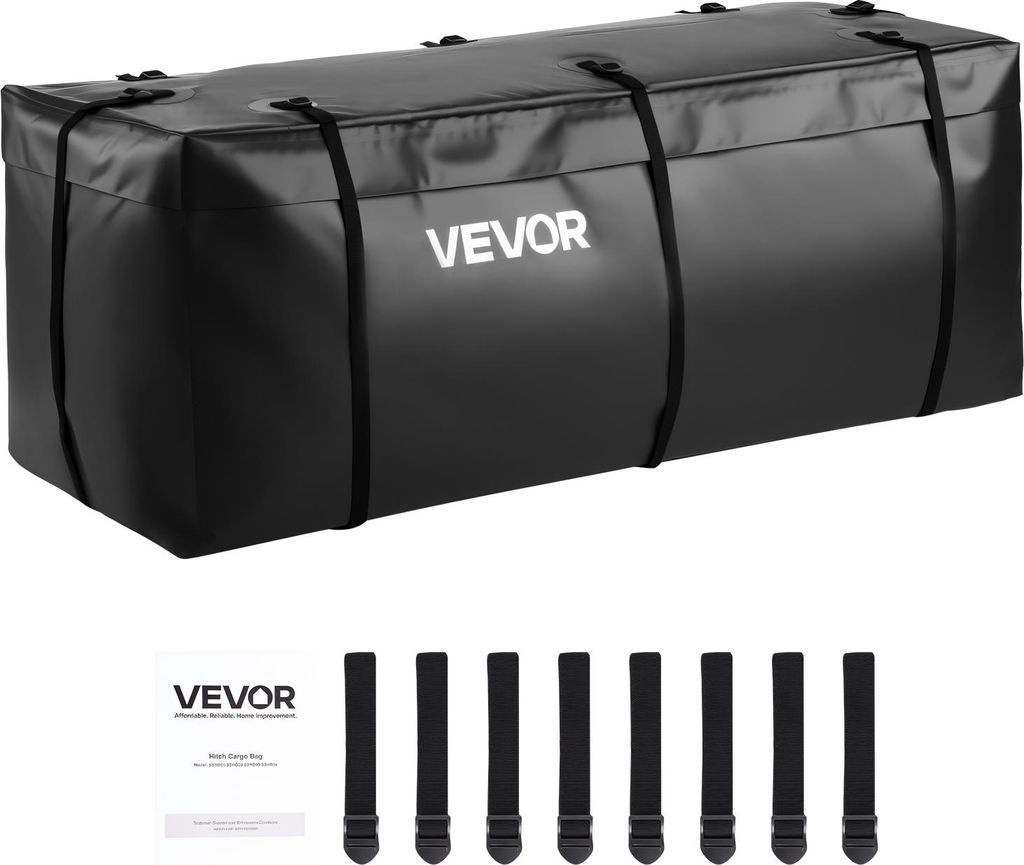 Sacoche de porte-bagages VEVOR pour attelage de remorque en Image du produit 
