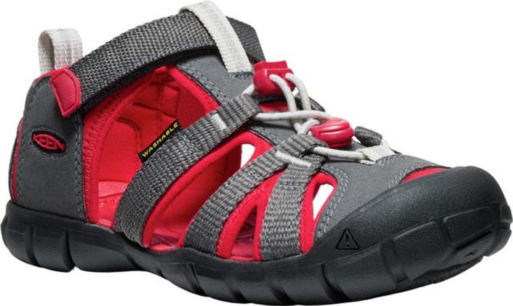 KEEN Seacamp Sandale Grau Produktbild 
