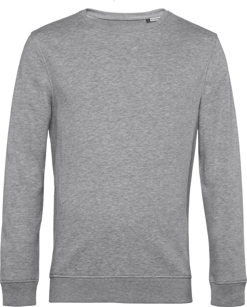B&C - "Inspire" Pullover für Herren RW10399 (XL) (Grau meliert)