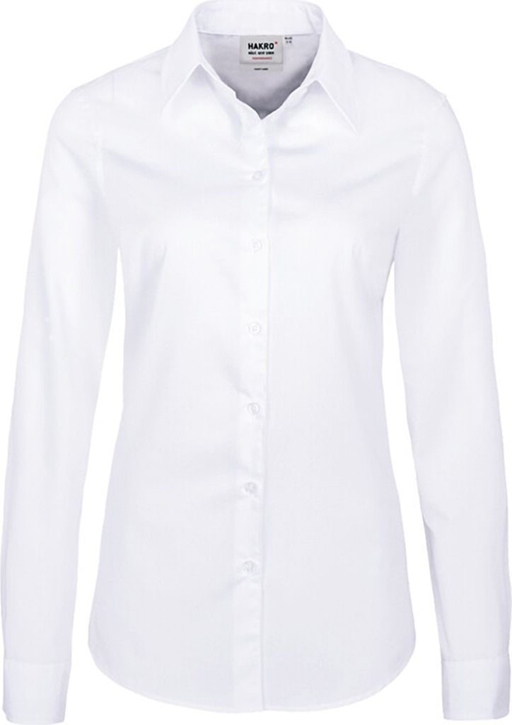 HAKRO Bluse Mikralinar 121, weiß, 2XS