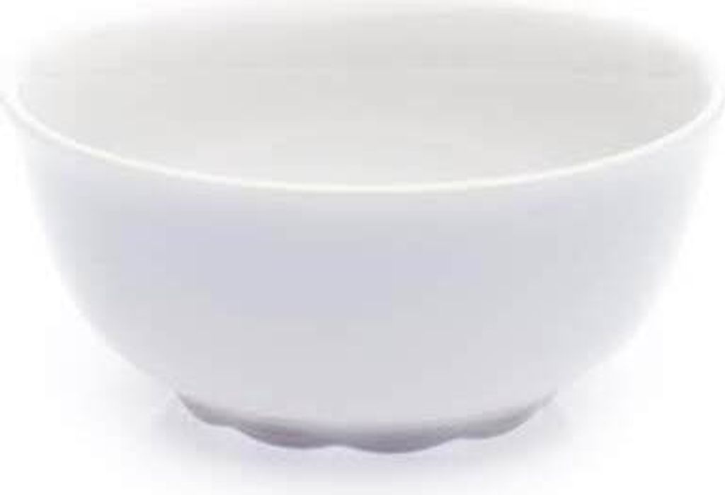 Soßenschüssel, tschechisches Porzellan, Rona, 8 cm, weiß, Produktbild 