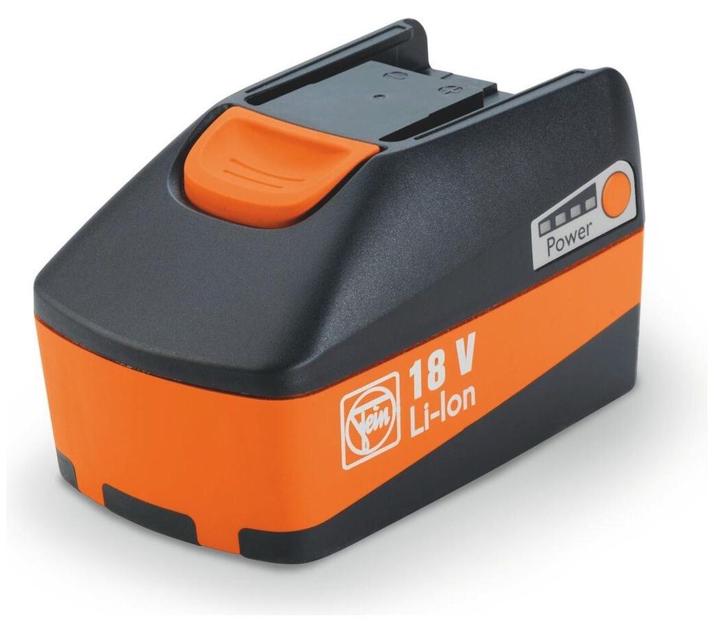 Batteria Fein, tensione 18 V, capacità 6 Ah | 92604175020 Immagine del prodotto 