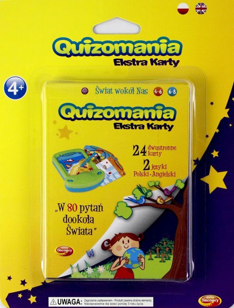DUMEL Dumel Discovery - Extra karty - Świat wokół nas