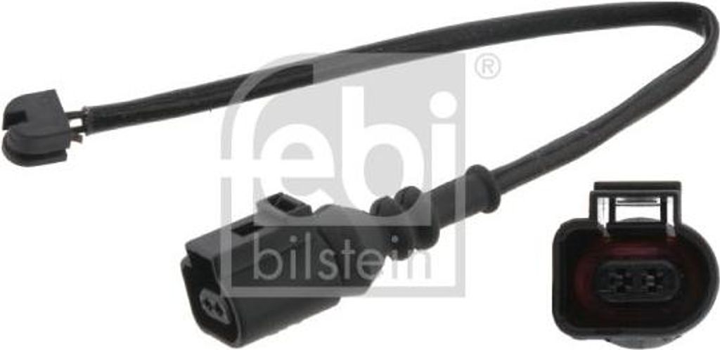 FEBI BILSTEIN 31011 Warnkontakt, Bremsbelagverschleiß OE 1J0615121 kompatibel mit TT, Golf IV