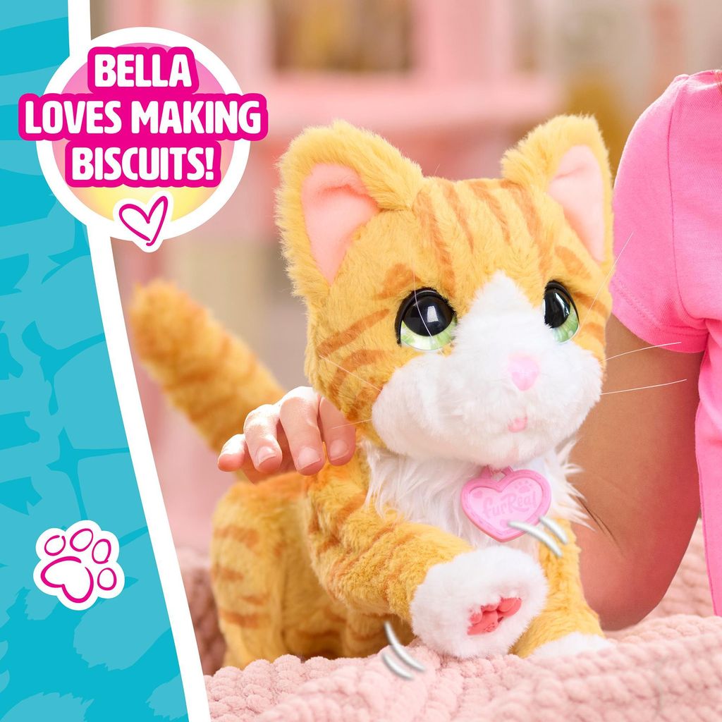 FurReal Bella The Kneading Kitty Zdjęcie produktu 