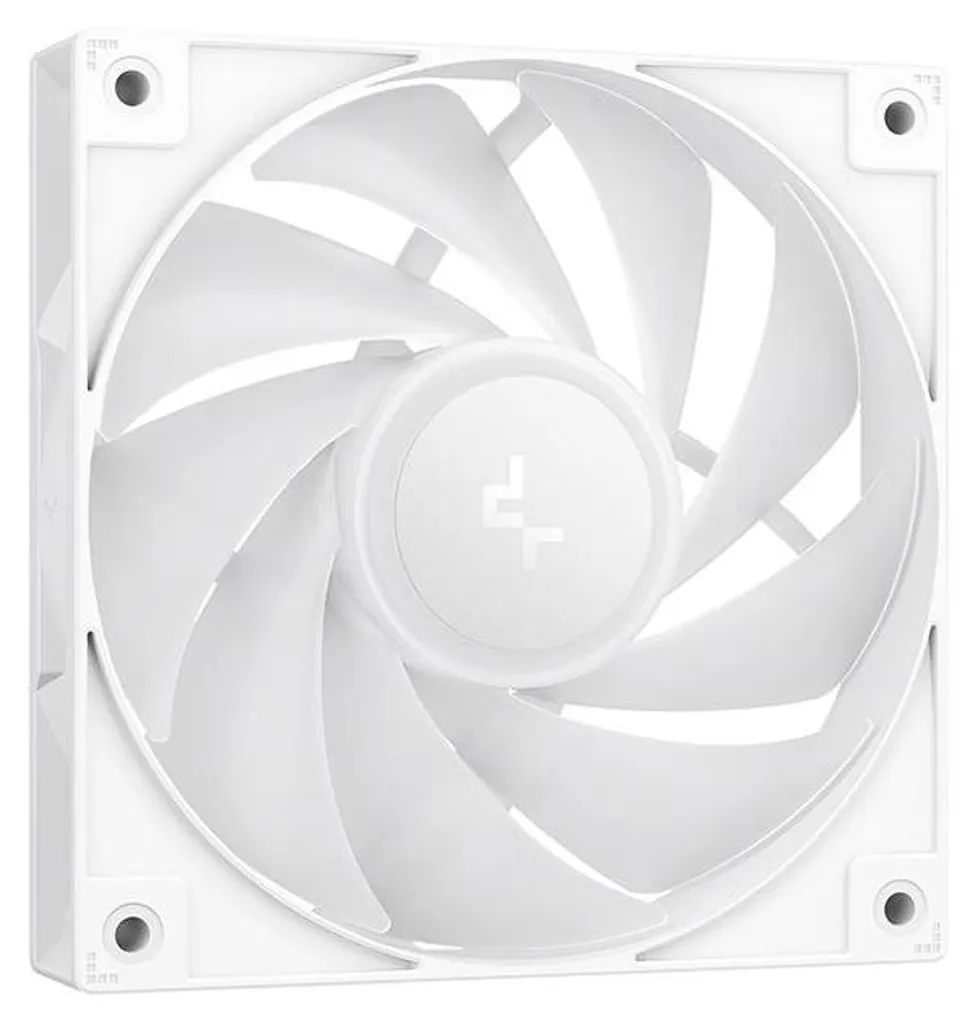 Deepcool AG400 WH ARGB V2 Refroidisseur CPU Intel et AMD Blanc - 6