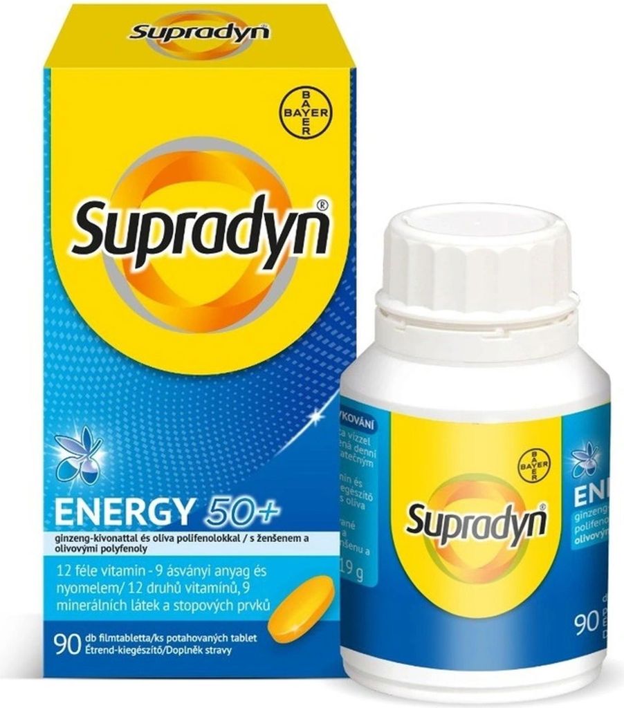 Supradyn Energie 50 90 Tabletten