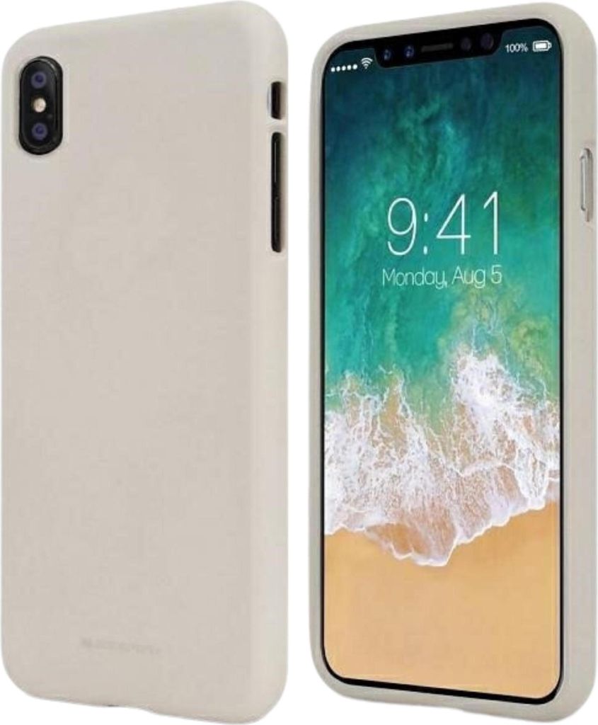 Mercury Soft Huawei Mate 10 beige /beige stein Schutzhülle