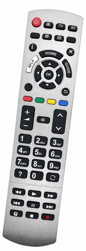 Ersatz Fernbedienung für Panasonic TV N2QAYB001115 Produktbild 