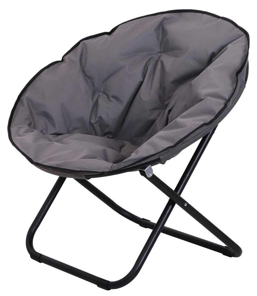 Outsunny Klappsessel Klappstuhl Campingstuhl Relaxsessel Produktbild 