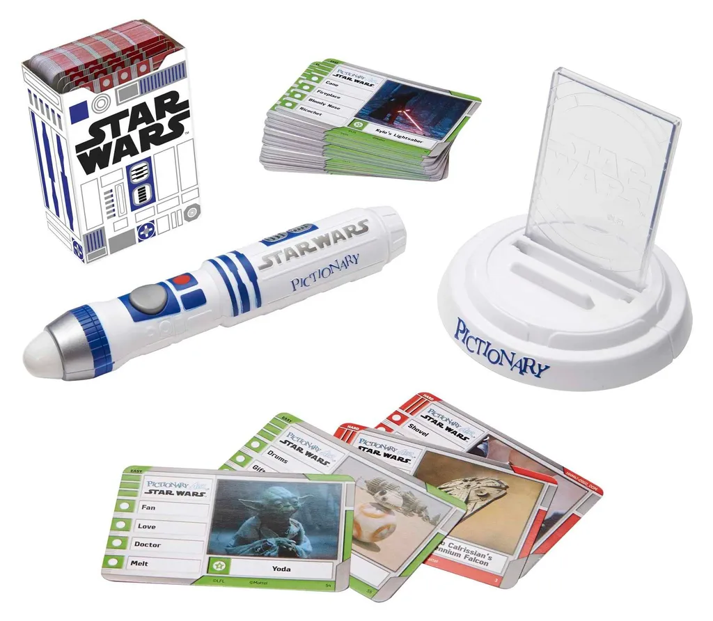 Jeu de Société Pictionary Air Star Wars Interactif en Réalité Augmentée - 2