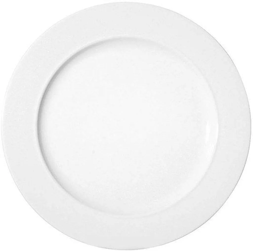 Plateau bois blanc rond 260 mm - Stable et léger pour éviter chutes