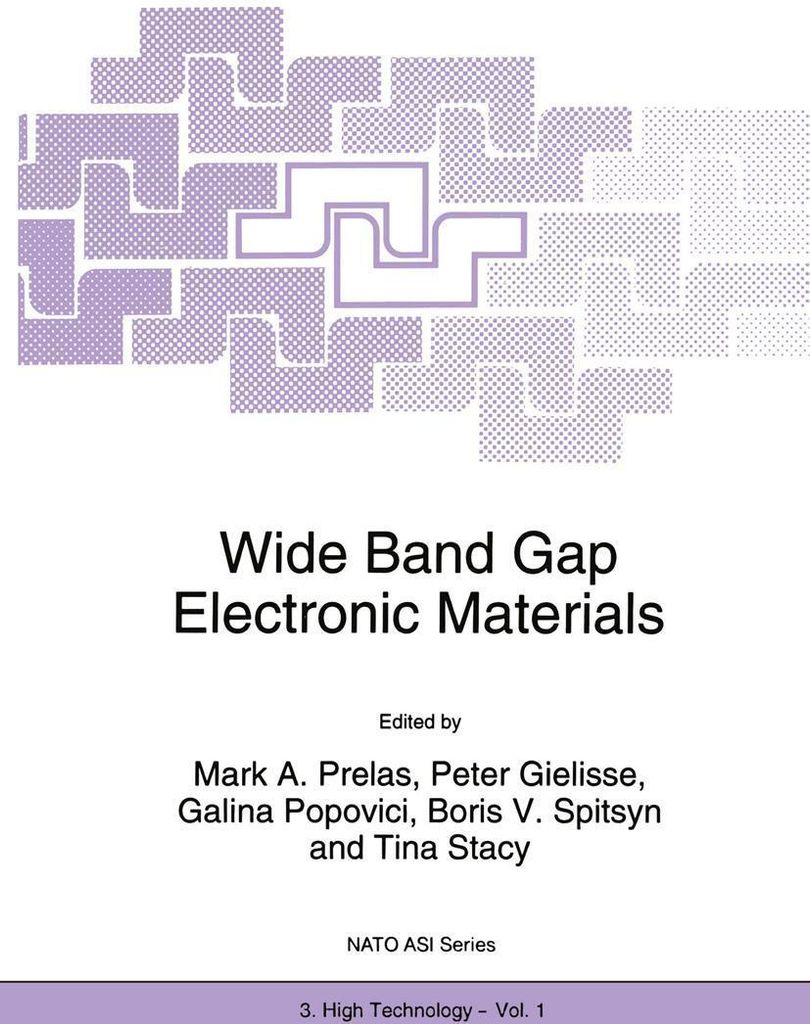 Elektronische Materialien mit breiter Bandlücke