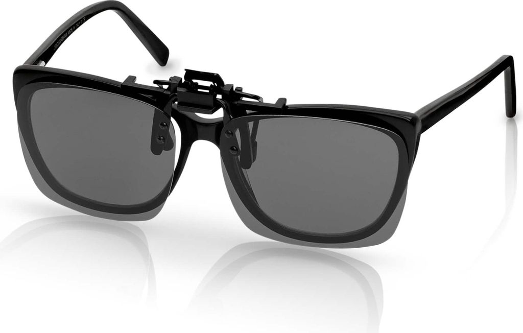 City Vision Herren Brillen Aufsatz Polarisiert Clip On Produktbild 