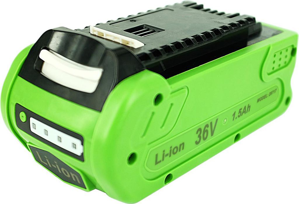 PowerSmart 2500mAh 36V Akku für Greenworks Kettens?ge 30cm Kettens?ge 40cm brushless Kompressor Teleskop-Heckenschere