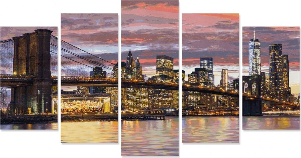 MNZ - New York in der Morgendämmerung Produktbild 