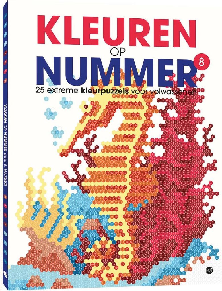 Kluitman färbt Nummer 8