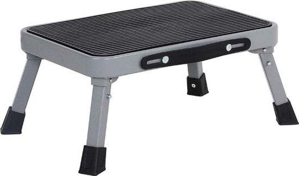 Voordeelige, opvouwbare antislip-rollator voor Erwachsene und Kinder, nachhaltige Kunststoffausführung, tragbar, faltbar, Küche, Heim, Büro