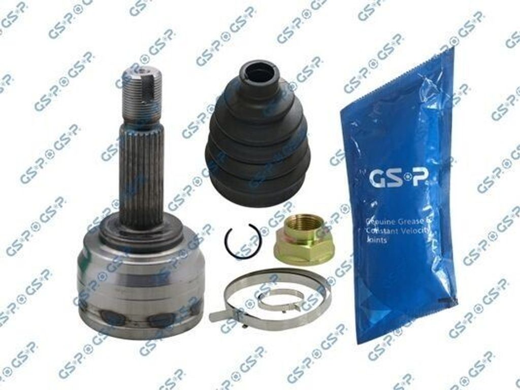 GSP Gelenksatz Antriebswelle für MITSUBISHI Mirage / Space Star Schrägheck (A0A) 841423