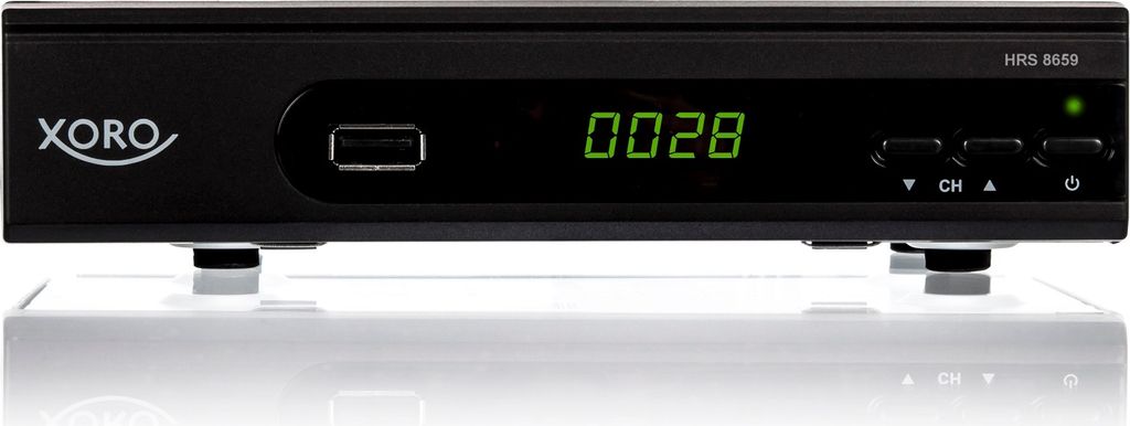 Xoro HRS 8659 digitaler Satelliten-Receiver mit LAN Produktbild 7