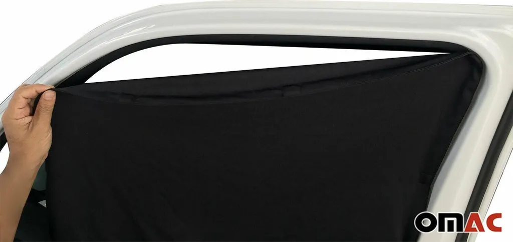 Oscuranti Interni VW Crafter 2006-2017 - Tende Su Misura 3 Pezzi - 4