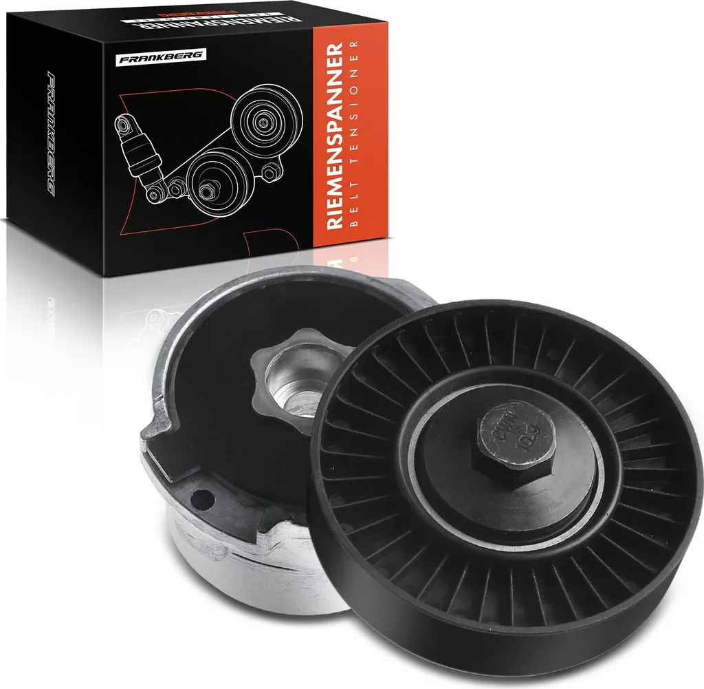 Galet tendeur de courroie Frankberg pour Renault Clio 2 et Kangoo 1.4L