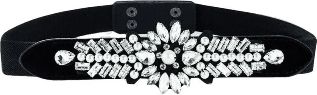 Cintura Rhinestone Cristallo - Eleganza e Stile per Ogni Outfit KP12650