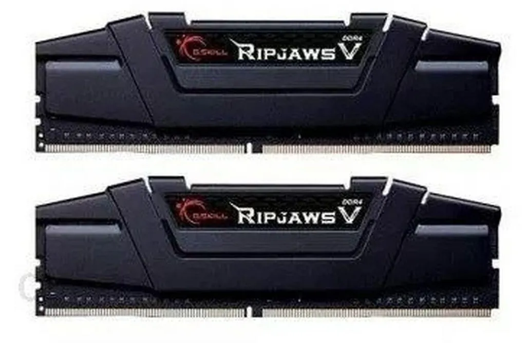G.Skill Ripjaws V DDR4 16Go (2x8Go) 3600MHz CL16 XMP 2.0 Noir