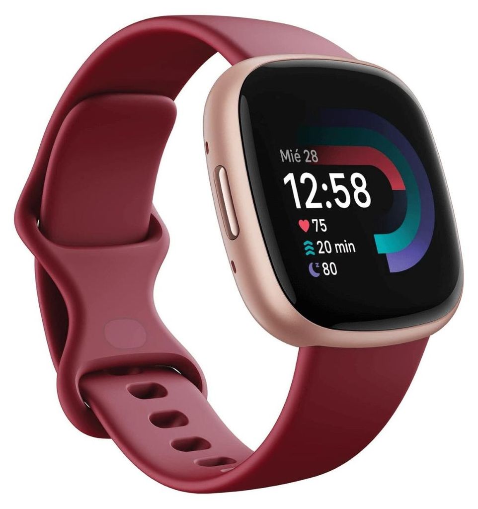 Google Fitbit Versa 4 – Smartwatch Damen / Herren – Produktbild 