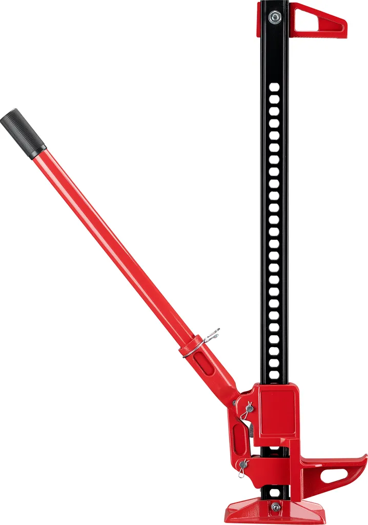 Wiltec Cric a Stelo 36 Pollici - Binda Meccanica per Agricoltura 3T