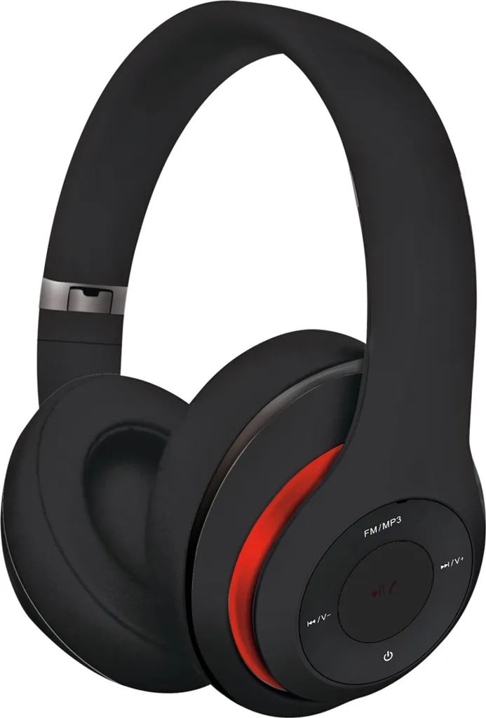 Cuffie Wireless Freestyle FH0916B con Microfono e Lettore SD Integrato