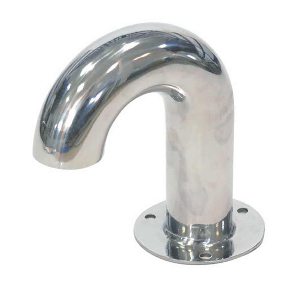 Schwanenhals, 150x120mm, Edelstahl A4