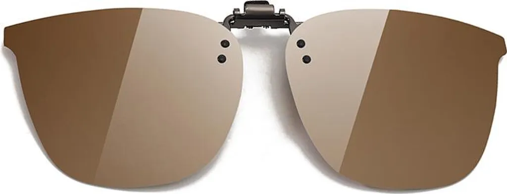 INF Occhiali da sole clip-on polarizzati Marrone per guida e outdoor