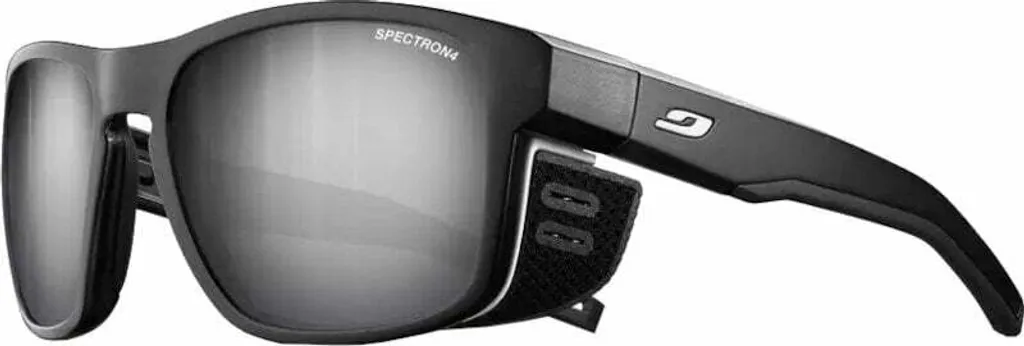 Julbo Shield M : Stop Éblouissement et Buée en Montagne Lunettes Noir