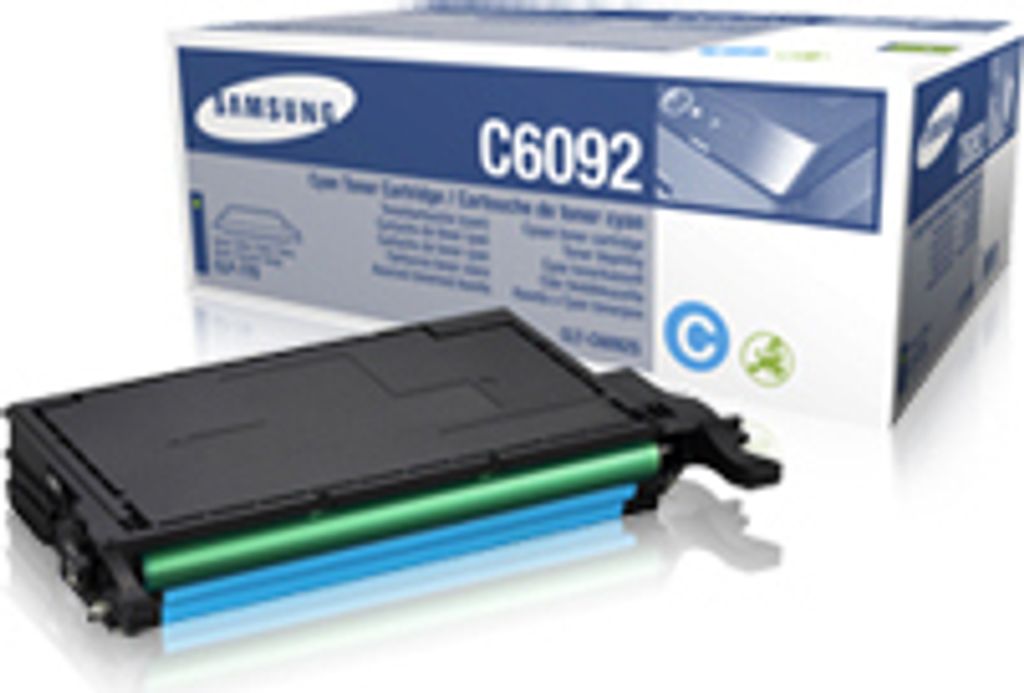 Samsung 6092S Tonerkartusche, CLT-C6092S/ELS, Cyan fr Samsung CLP-770ND