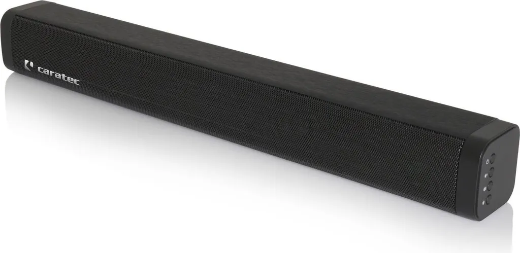 Barre de son Caratec CAS102 pour TV : son immersif en camping-car