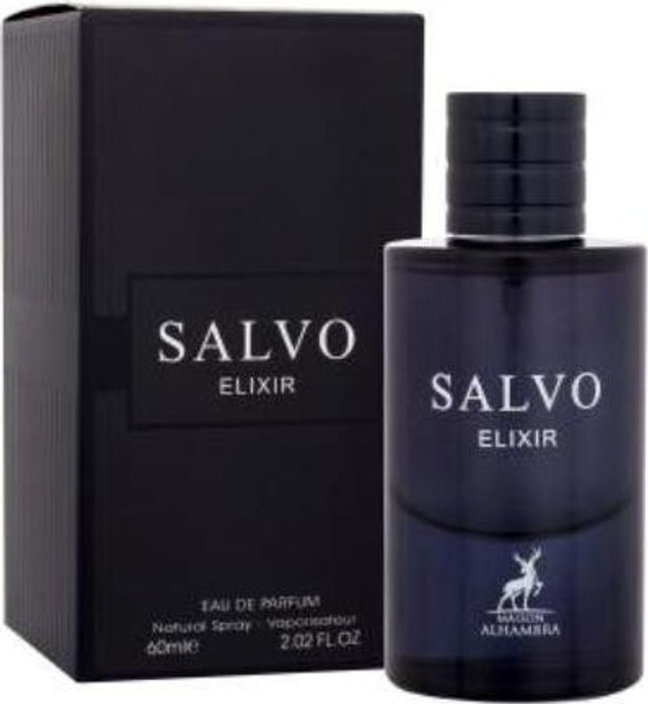 Maison Alhambra Salvo Elixir EDP 60ml Zdjęcie produktu 