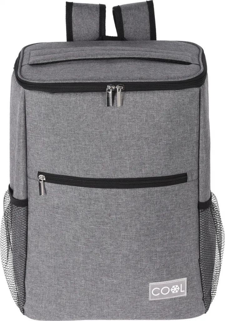 Zaino resistente al calore Excellent Houseware, poliestere, 30x19x42 cm, 20 l, grigio
