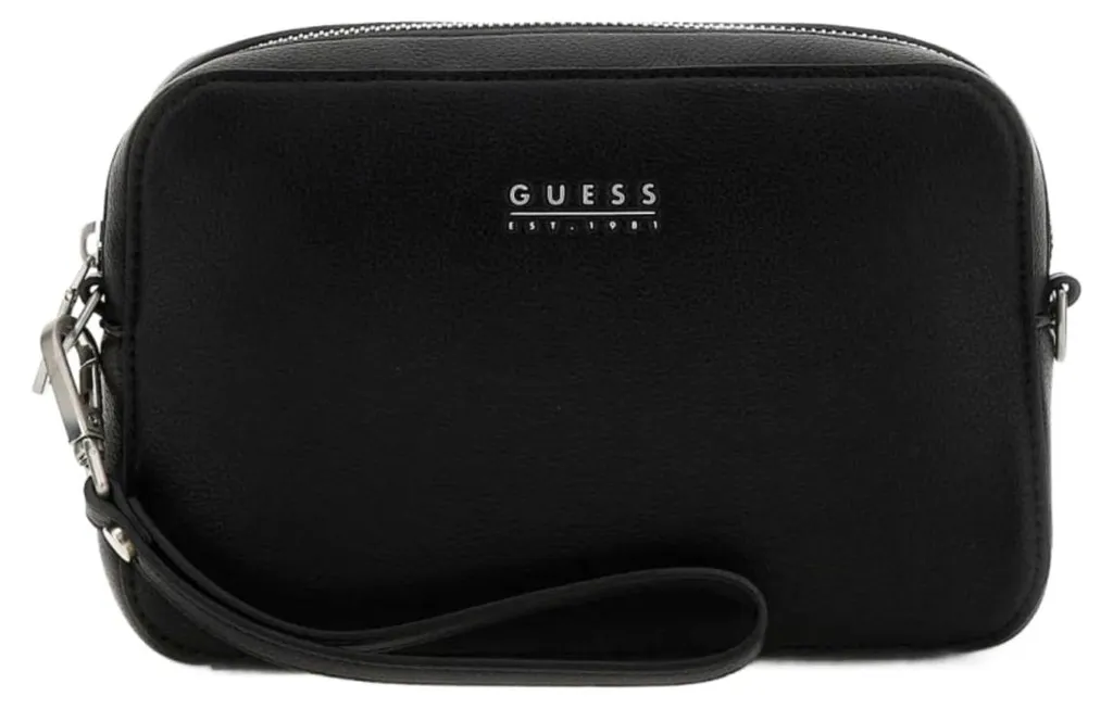 Sacoche Guess Milano Noire : Libérez vos Poches avec Style et Sécurité