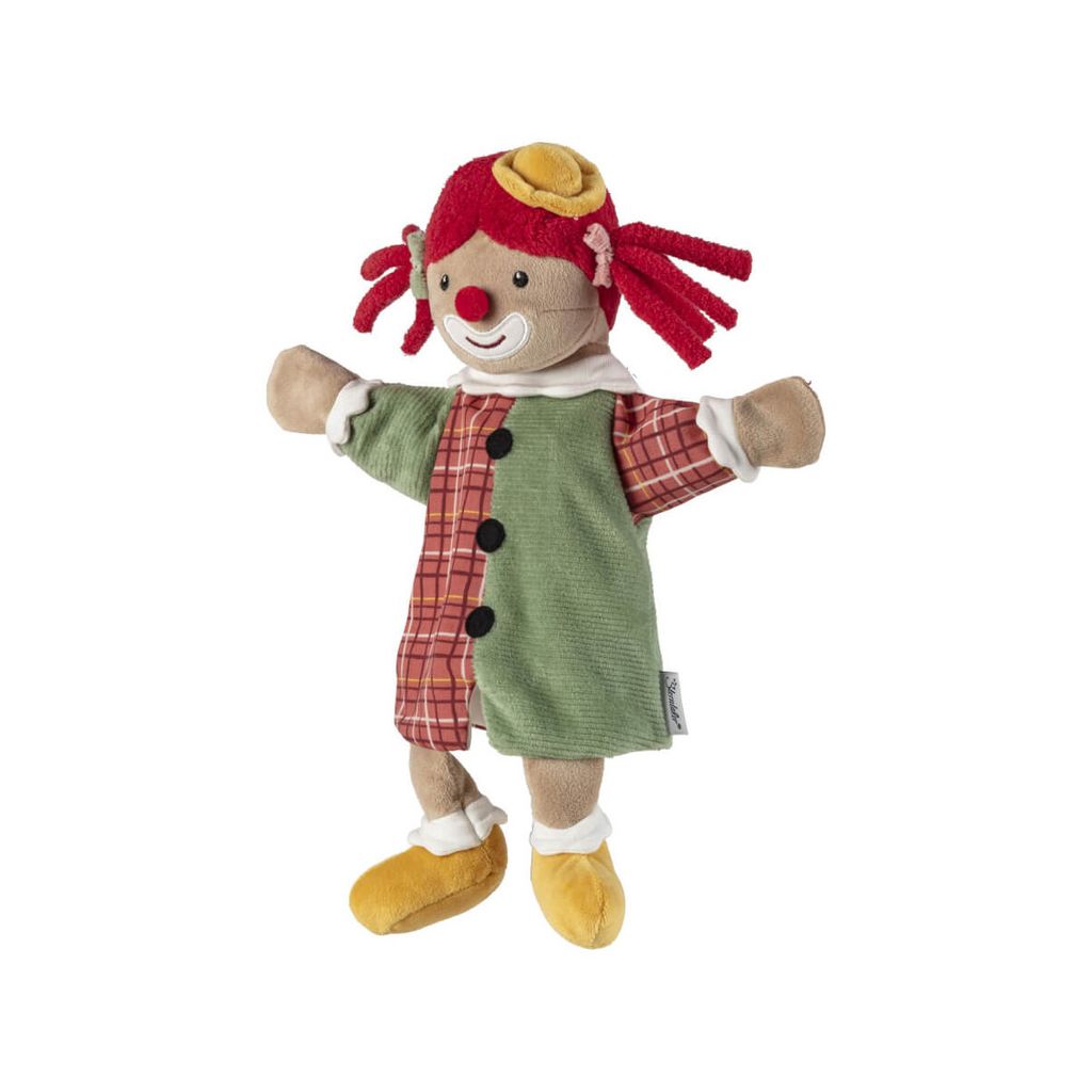 Sterntaler GmbH Sterntaler Handpuppe Clown bunt bunt