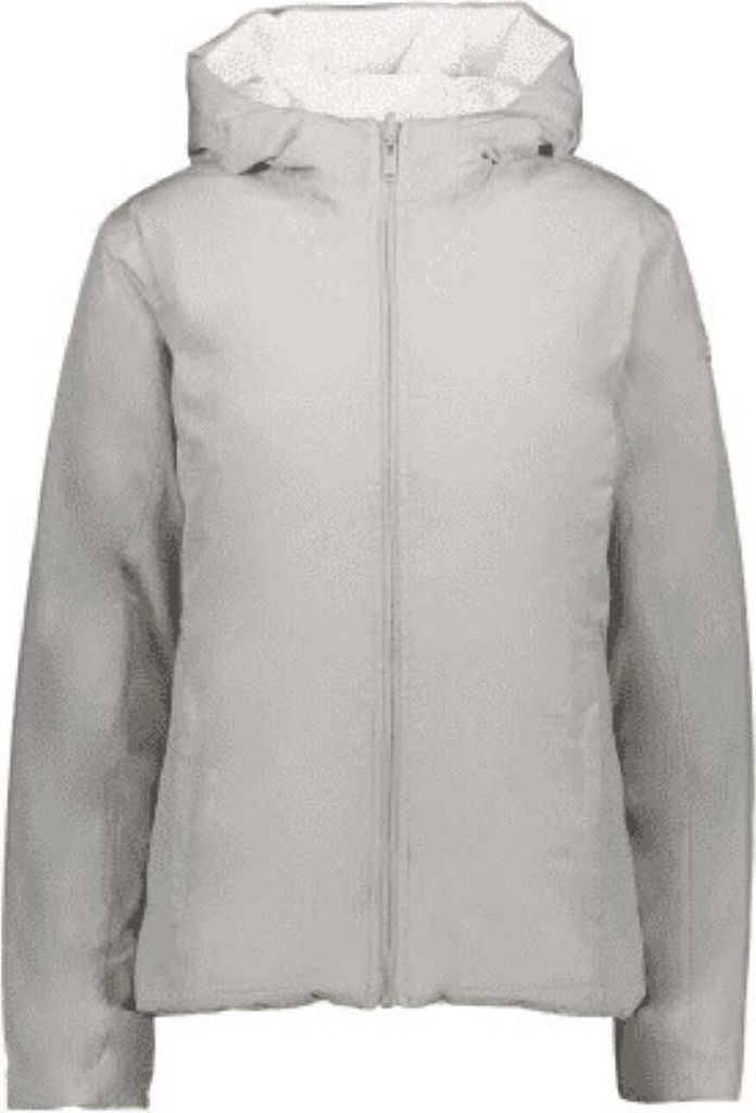 Cmp Woman Reverse Jacket Fix Hood Gesso 42