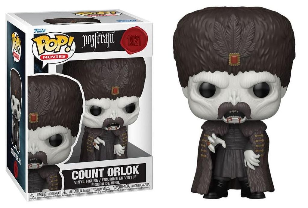 Figurka Funko POP Nosferatu 1921 Count Orlok Zdjęcie produktu 
