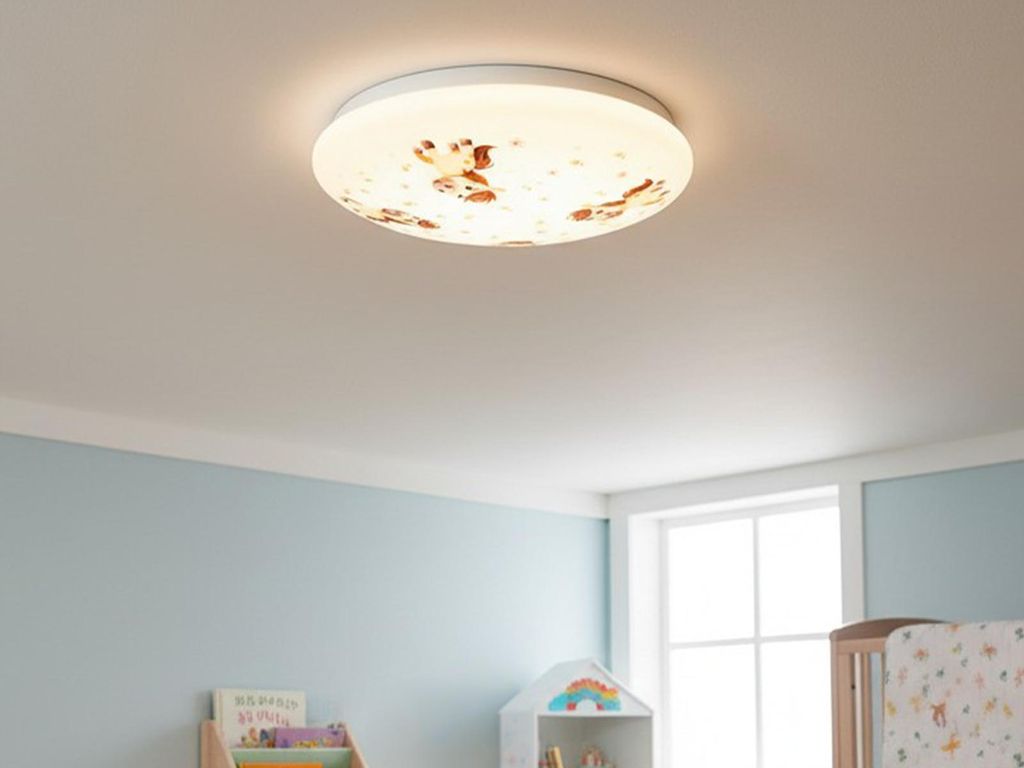 Coole LED Deckenleuchte Pony