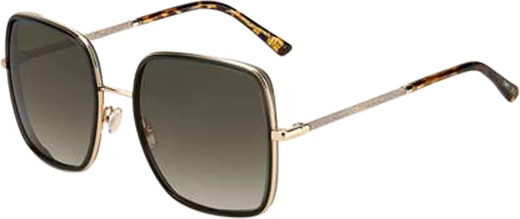 Jimmy Choo JAYLA/S Oro Marrone | Occhiali da Sole Donna Luxury Online