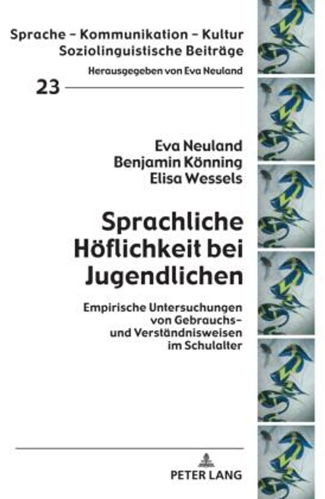 Sprachliche Höflichkeit bei Jugendlichen