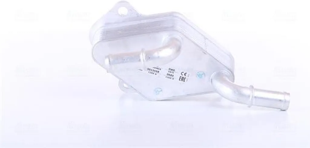 Refroidisseur d'huile NISSENS 90965 OE 12601390 pour Astra J et Insignia