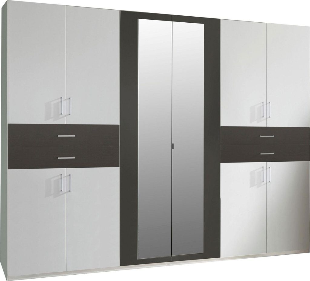 Armoire Taiga Armoire à portes battantes avec miroir Image du produit 