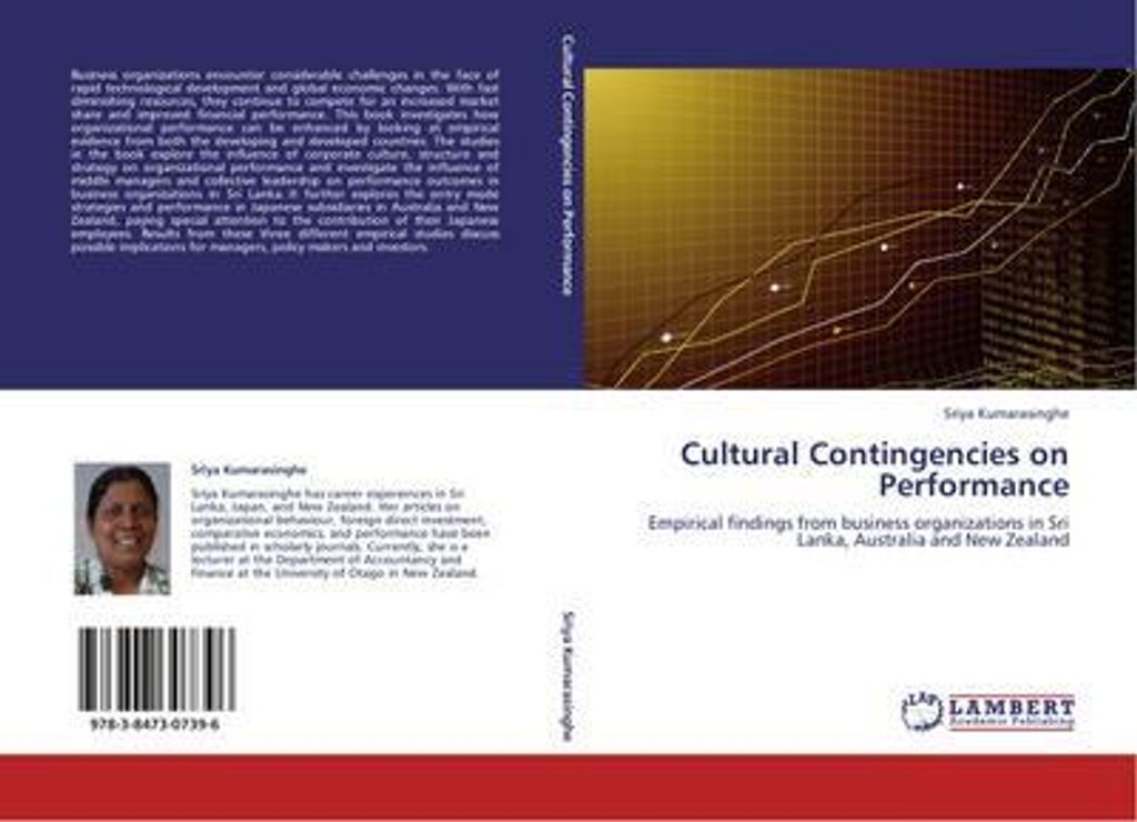 Cultural Contingencies on Performance