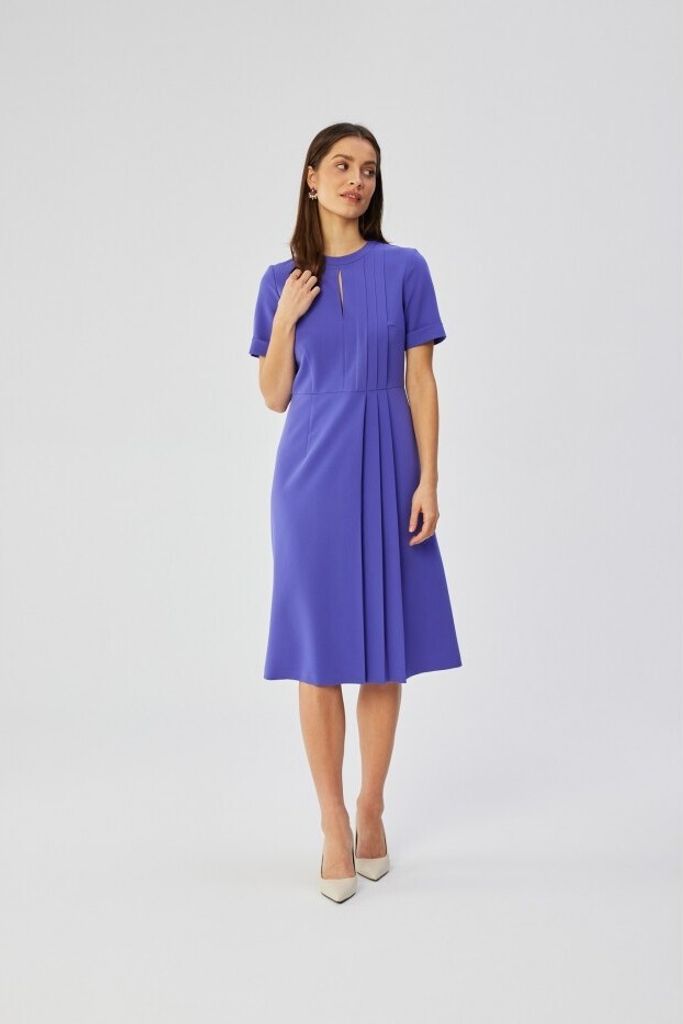 Stylove Damenkleid in A-Linie Eborashi S361 lila M