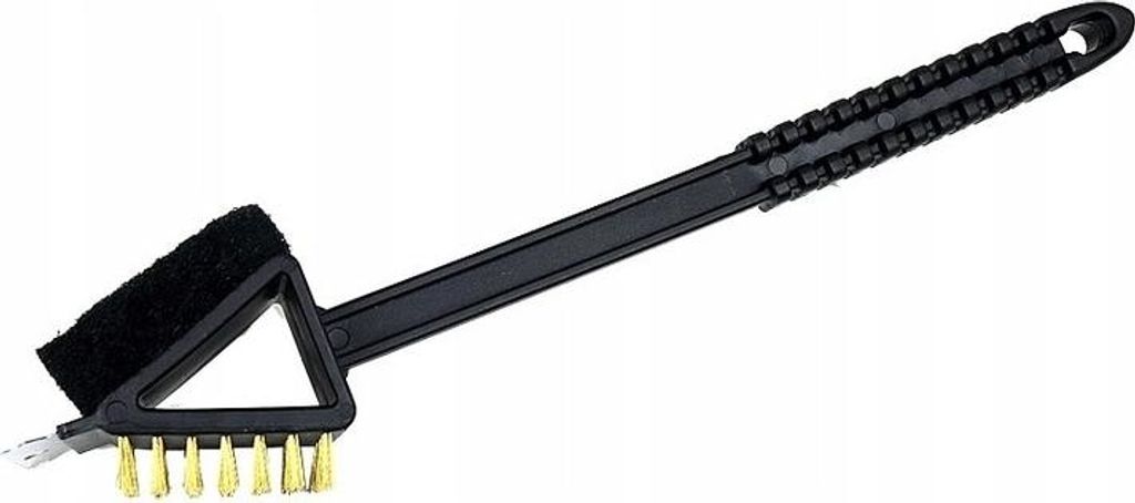 Brosse pour le nettoyage du gril et des grilles - 3in1 Image du produit 